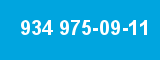 934 975-09-11 934 975-09-11